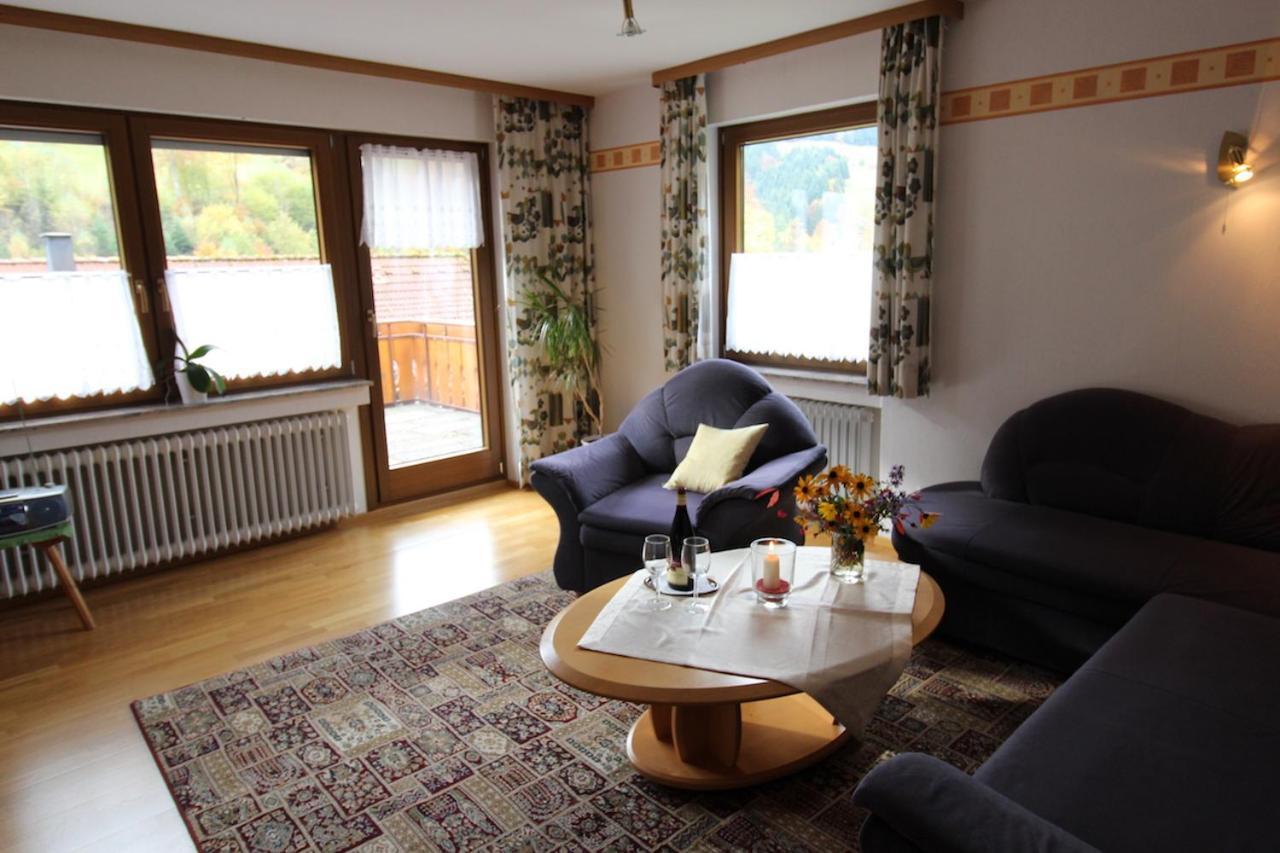 Gaestehaus Heimenberg Bad Rippoldsau-Schapbach Exteriér fotografie