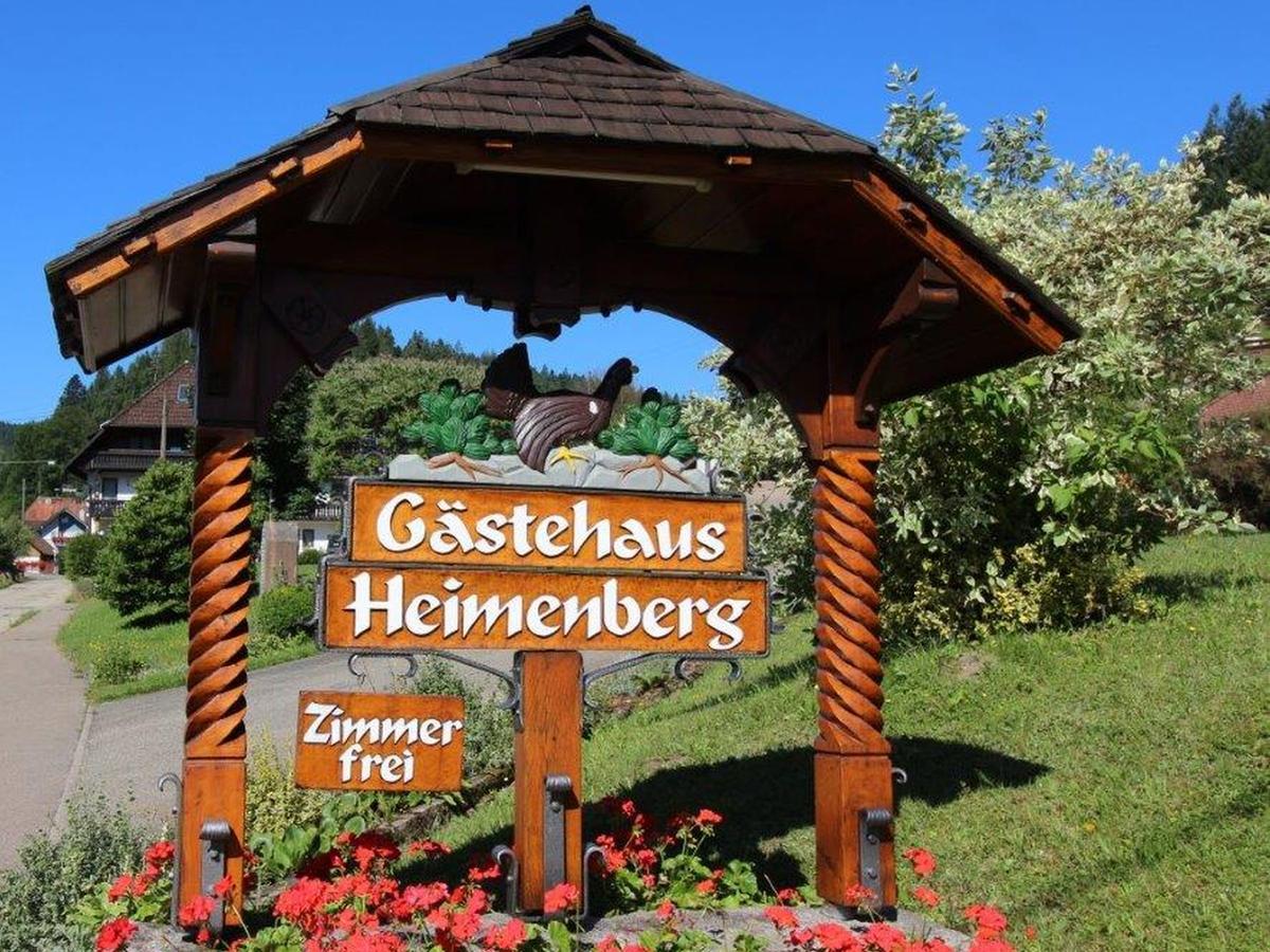 Gaestehaus Heimenberg Bad Rippoldsau-Schapbach Exteriér fotografie