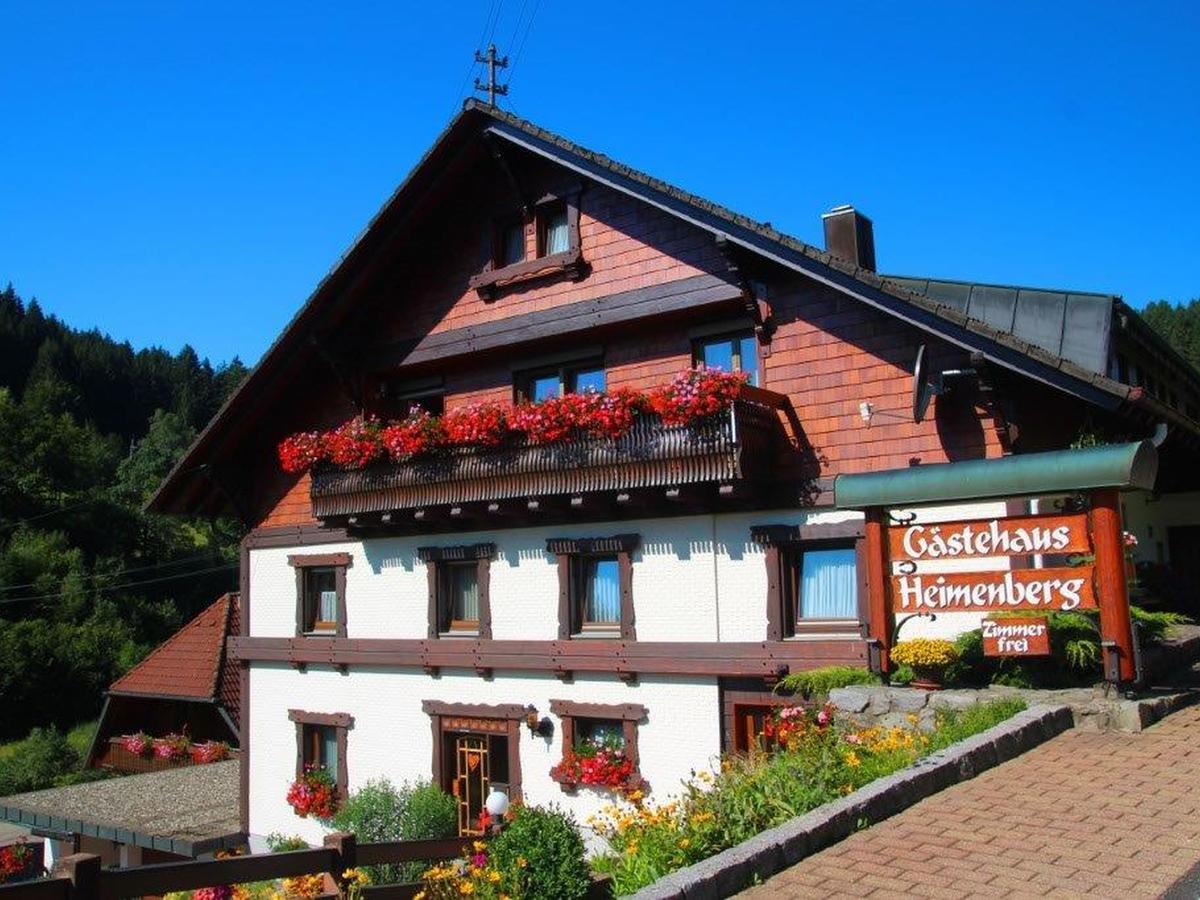 Gaestehaus Heimenberg Bad Rippoldsau-Schapbach Exteriér fotografie